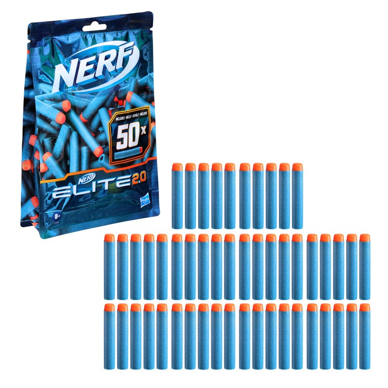 NERF ELITE 2.0 DARDI RIC.50PZ