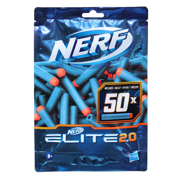NERF ELITE 2.0 DARDI RIC.50PZ
