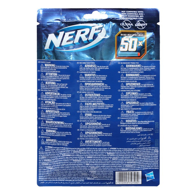 NERF ELITE 2.0 DARDI RIC.50PZ