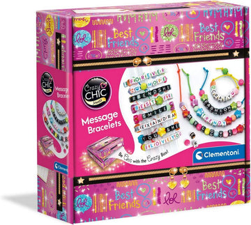 CRAZY CHIC BRACCIALETTI C/MESSAGGI