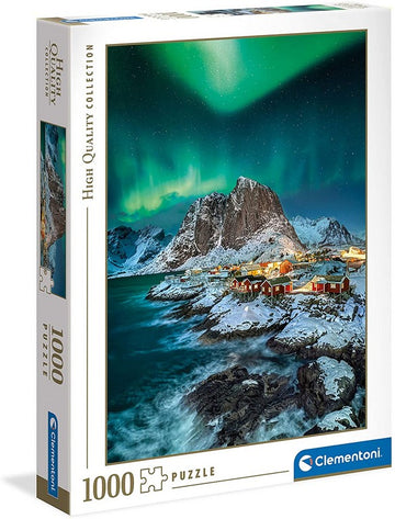 PUZZLE 1000 HQC LOFOTEN ISLANDS