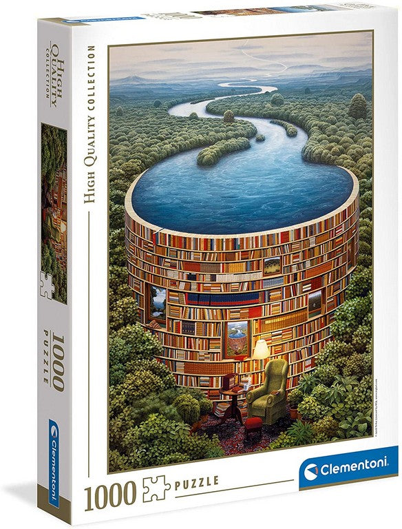 PUZZLE 1000 HQC BIBLIODAME