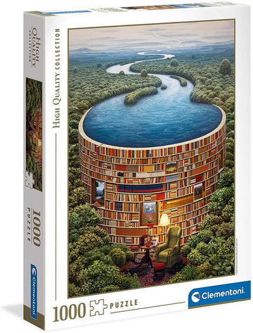 PUZZLE 1000 HQC BIBLIODAME