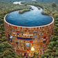PUZZLE 1000 HQC BIBLIODAME