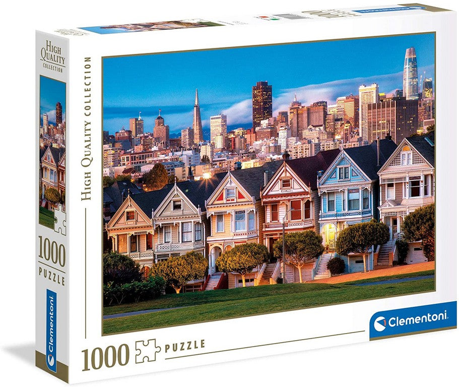 PUZZLE 1000 HQC PAINTED LADIES