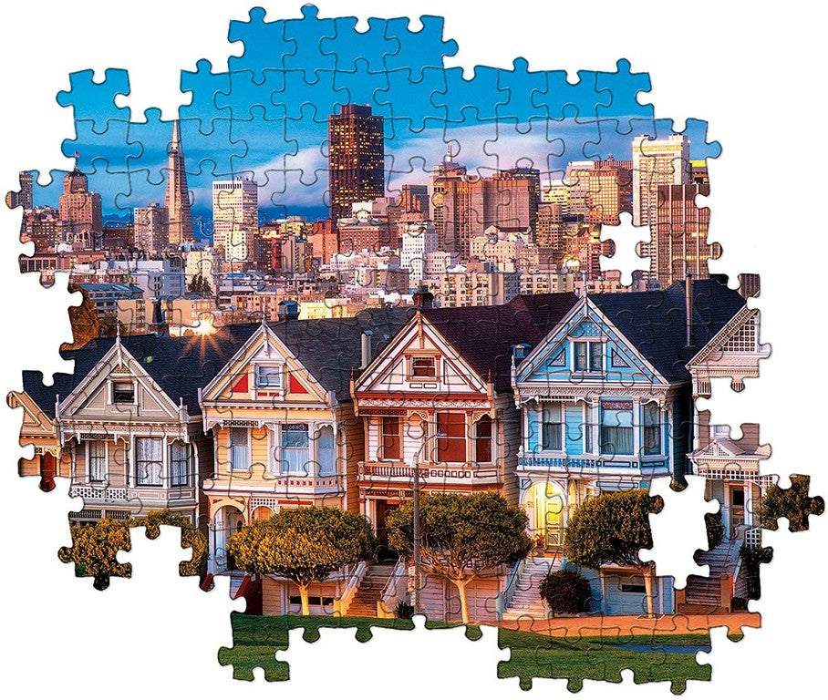 PUZZLE 1000 HQC PAINTED LADIES