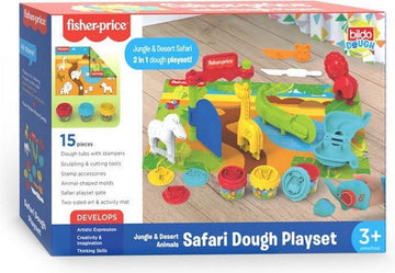 FISHER PRICE SET SAFARI PASTA DA MO