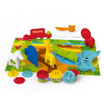 FISHER PRICE SET SAFARI PASTA DA MO