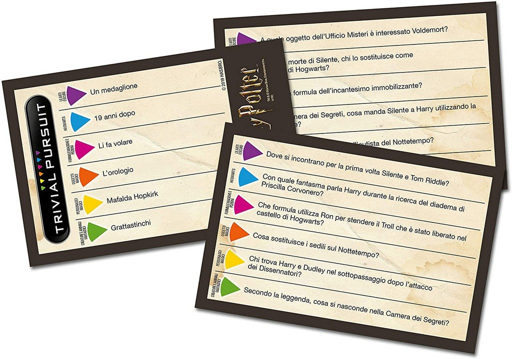TRIVIAL P. BP HARRY POTTER VOL.1