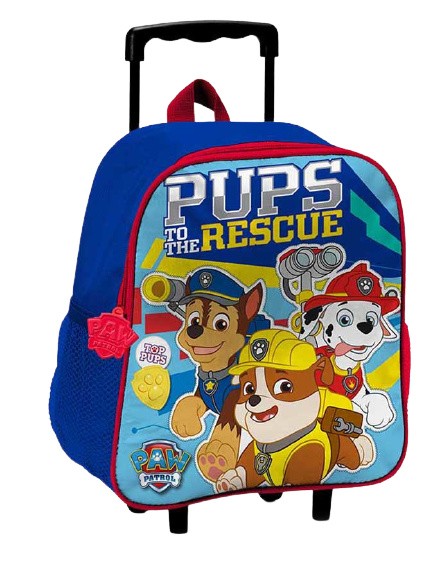 ZAINO TROLLEY PAW PATROL RESCUE