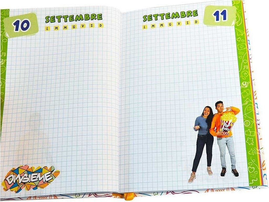 DIARIO DINSIEME FAVOLA BTS