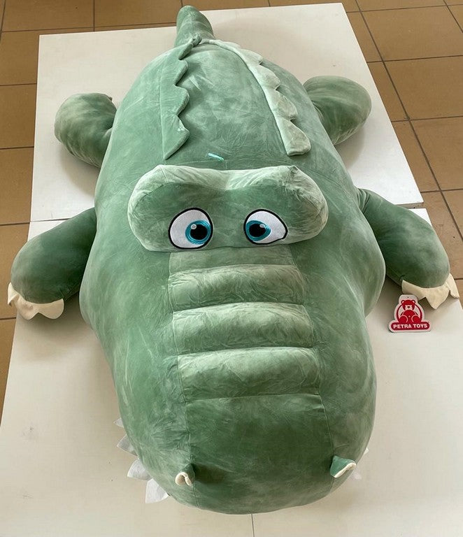 PELUCHE FERDY COCCODRILLO 220CM