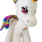 PELUCHE UNICORNO ALATO 60CM 2ASS.