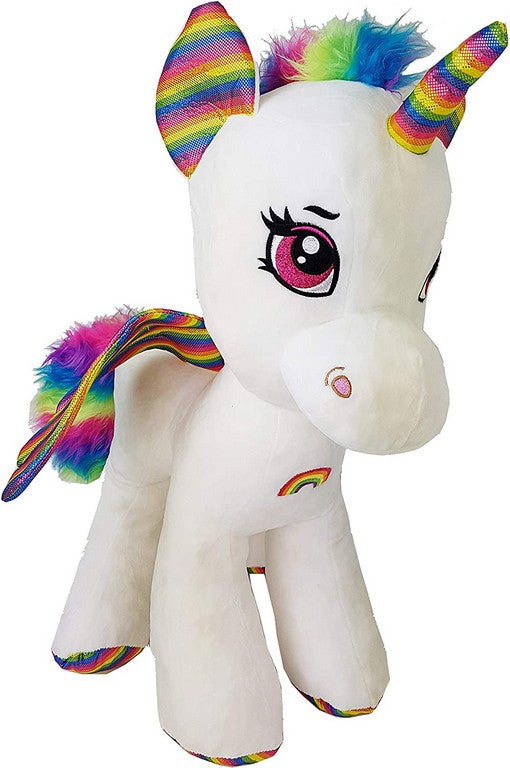 PELUCHE UNICORNO ALATO 60CM 2ASS.