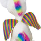 PELUCHE UNICORNO ALATO 60CM 2ASS.