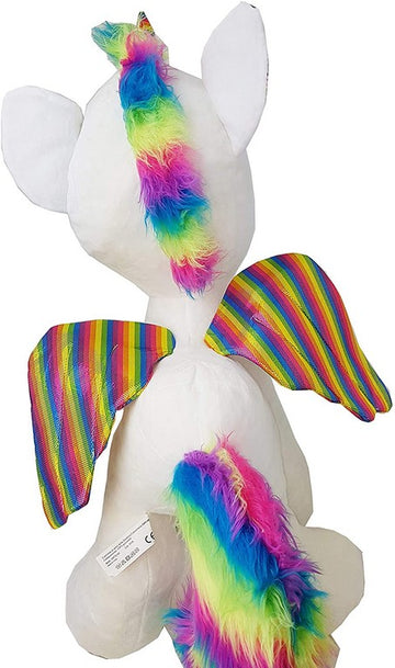 PELUCHE UNICORNO ALATO 60CM 2ASS.