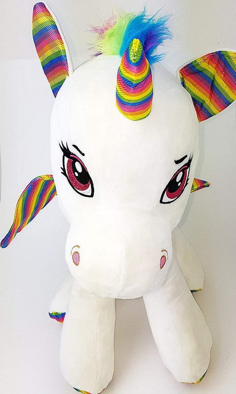 PELUCHE UNICORNO ALATO 60CM 2ASS.