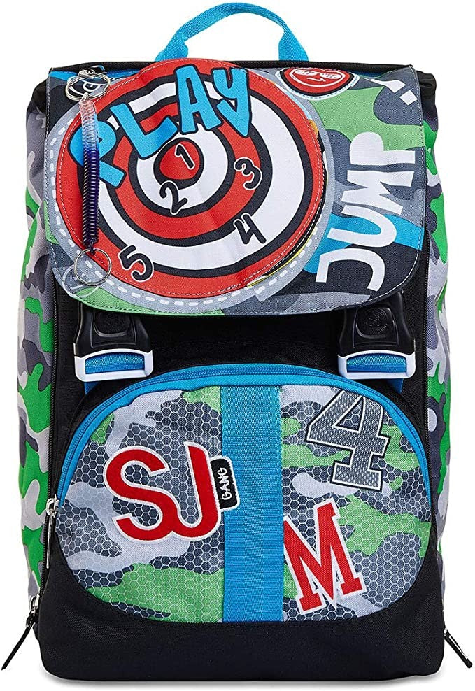 ZAINO SDOPP.BIG SJ GANG SPORT BOY