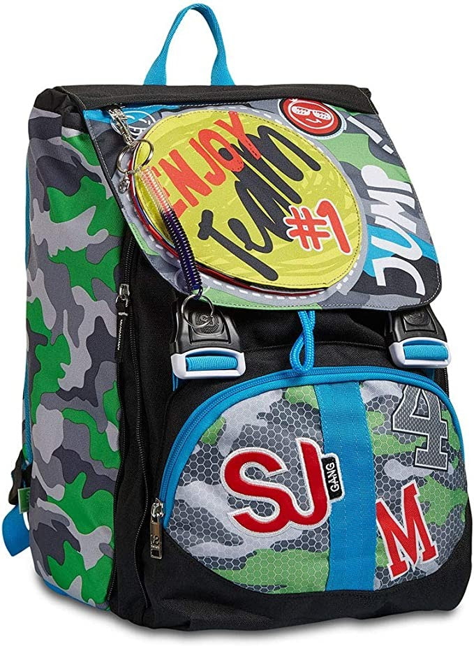 ZAINO SDOPP.BIG SJ GANG SPORT BOY