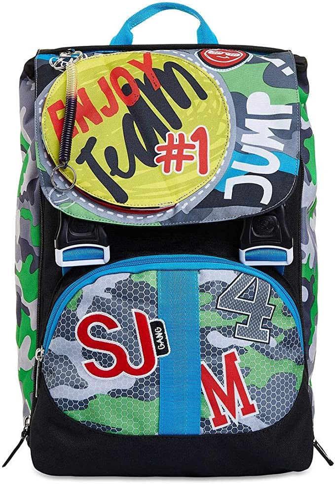 ZAINO SDOPP.BIG SJ GANG SPORT BOY