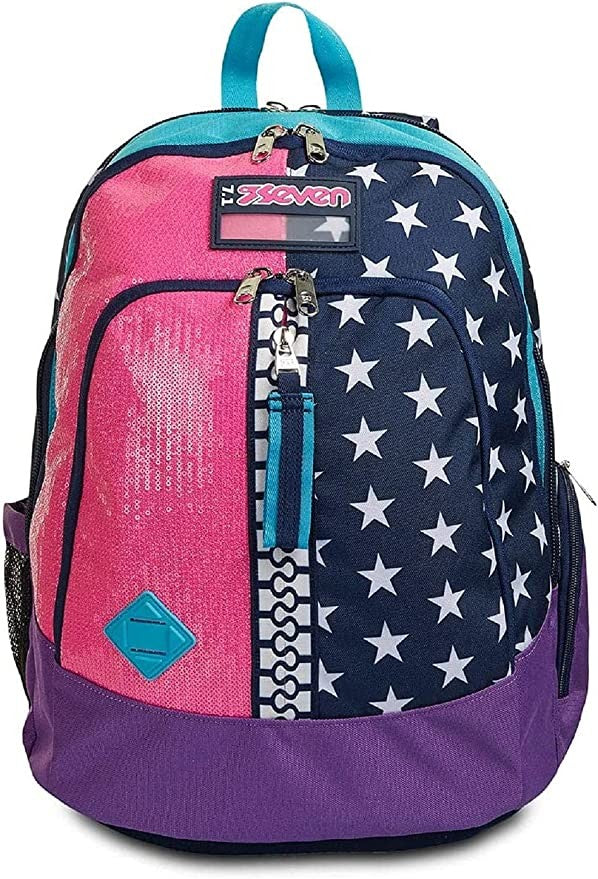 ZAINO ADVANCED SEVEN PINKING BLUE