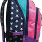 ZAINO ADVANCED SEVEN PINKING BLUE