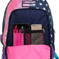 ZAINO ADVANCED SEVEN PINKING BLUE