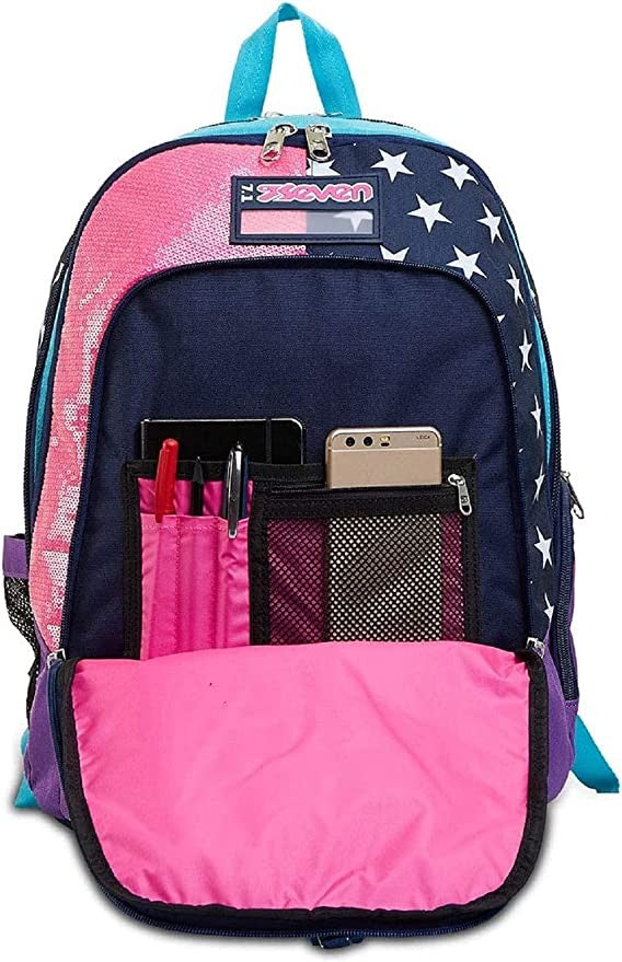 ZAINO ADVANCED SEVEN PINKING BLUE