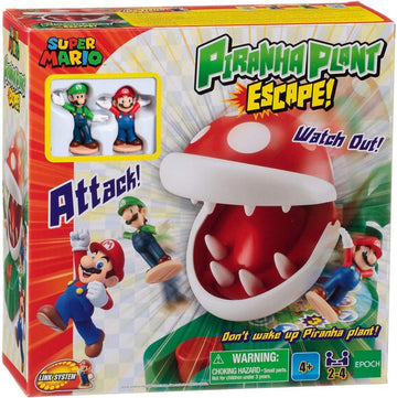 GIOCO SUPER MARIO PIRANHA PLANT ESC