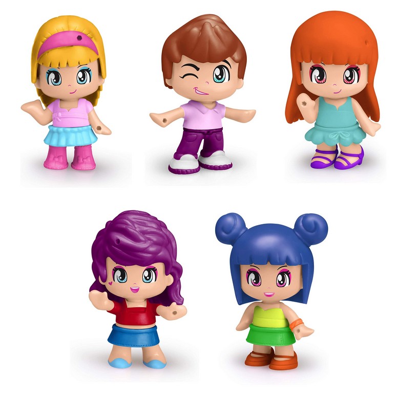 PINYPON SMALL BUCKET MIX IS MAX
