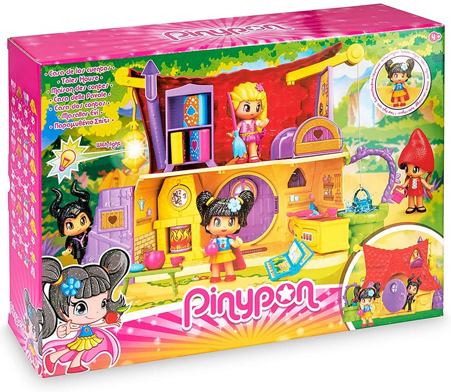 PINYPON CASETTE FAVOLE