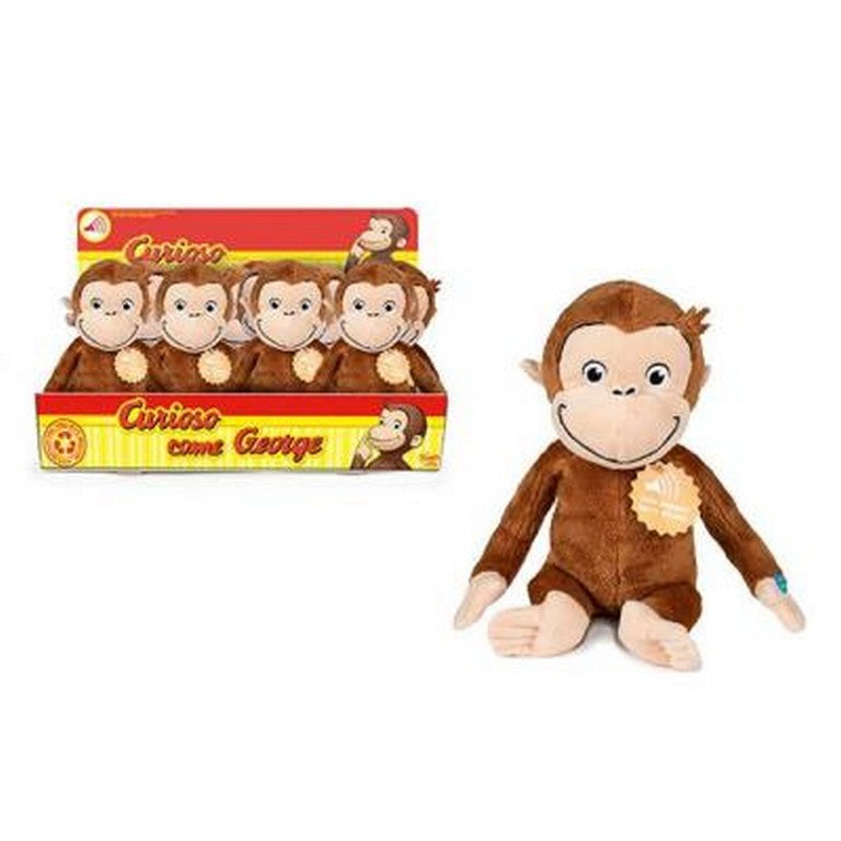 CURIOSO COME GEORGE 18CM C/SUONI