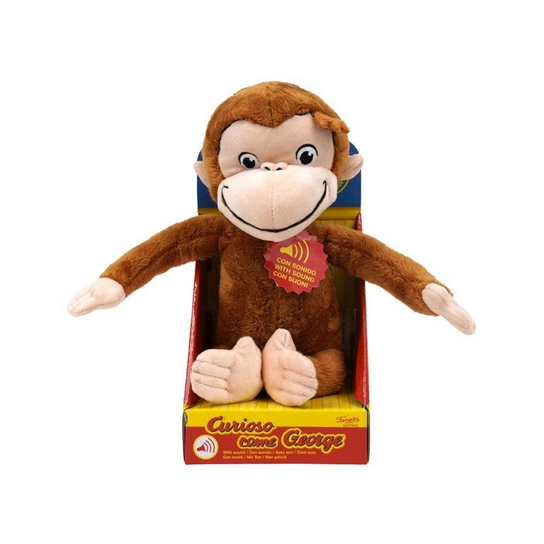 CURIOSO COME GEORGE 30CM C/SUONI