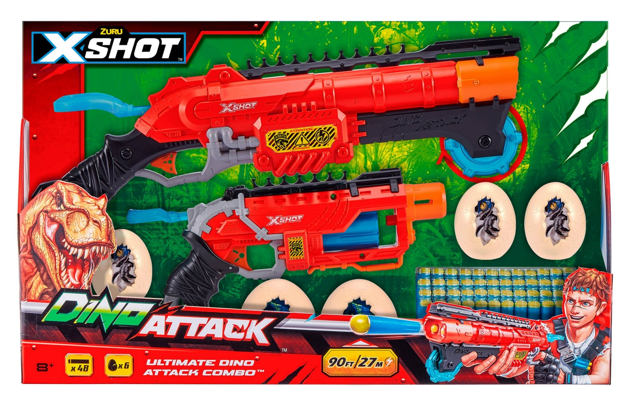 X-SHOT DINO ATTACK COMBO PACK