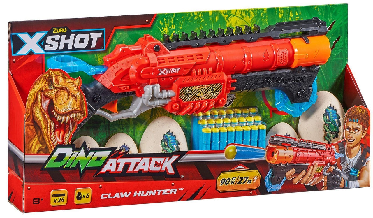 X-SHOT DINO ATTACK CLAW HUNTER
