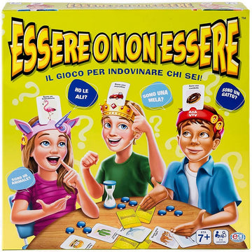 GIOCO ESSERE O NON ESSERE T.REFRESH