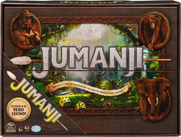 GIOCO JUMANJI IN LEGNO T.REFRESH