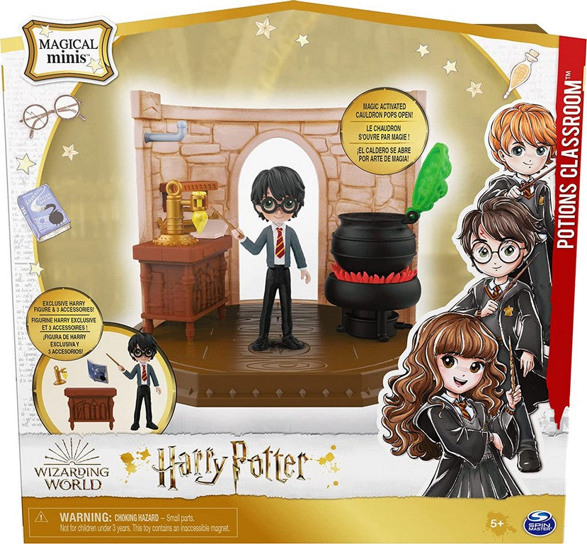 HARRY POTTER SET CLASSE POZIONI