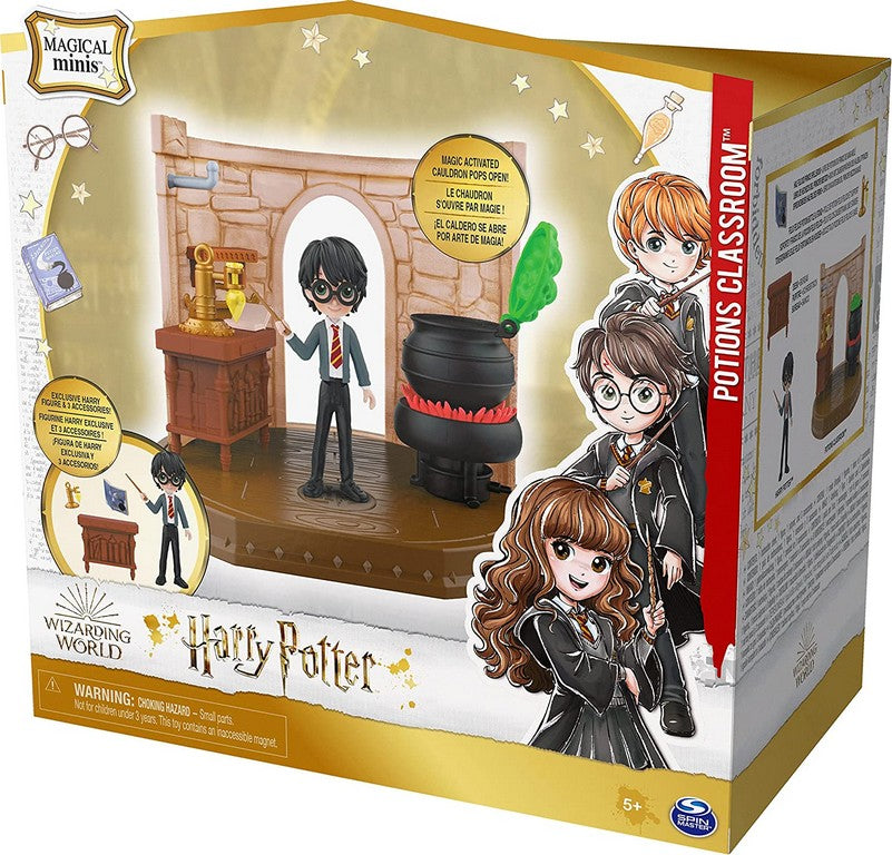 HARRY POTTER SET CLASSE POZIONI