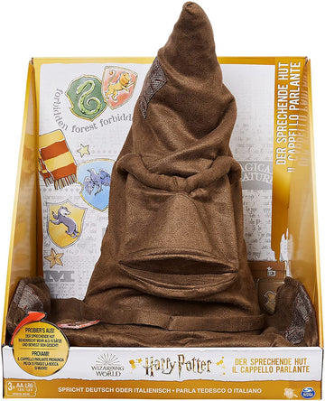 HARRY POTTER CAPPELLO PARLANTE