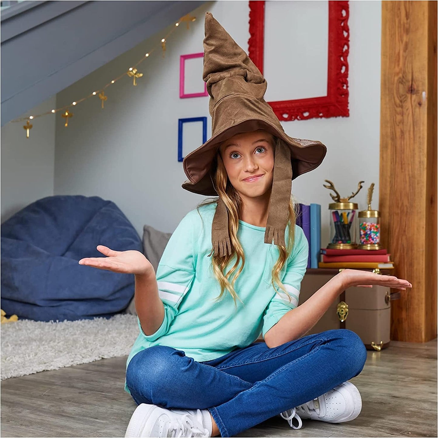 HARRY POTTER CAPPELLO PARLANTE