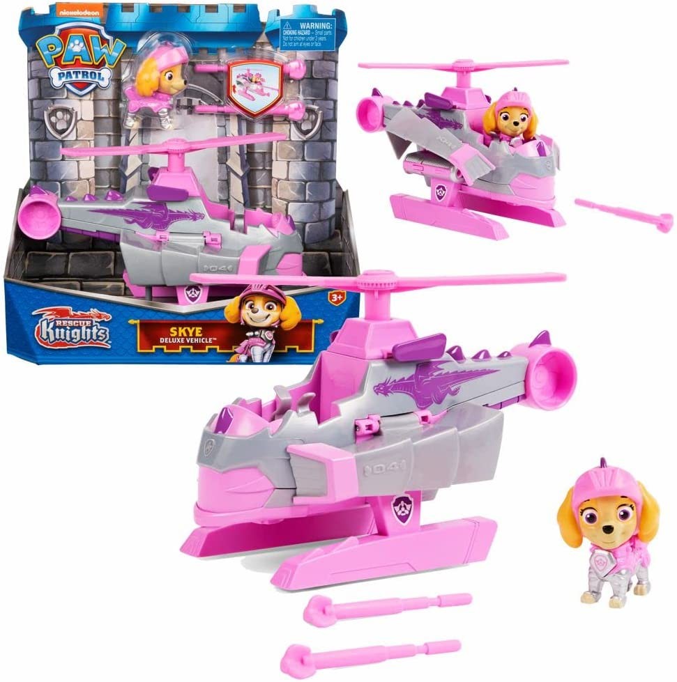 PAW PATROL VEICOLI TEM.MOVIE ASS.TO