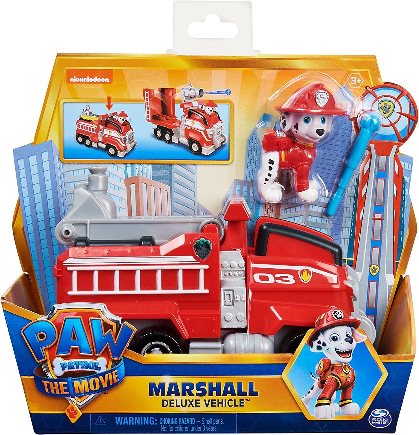 PAW PATROL VEICOLI TEM.MOVIE ASS.TO