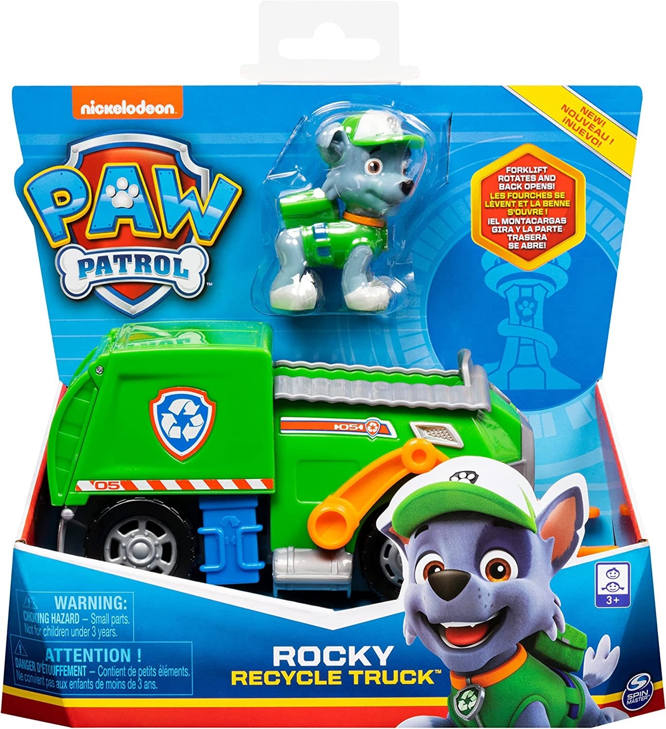 PAW PATROL VEICOLI TEM.MOVIE ASS.TO