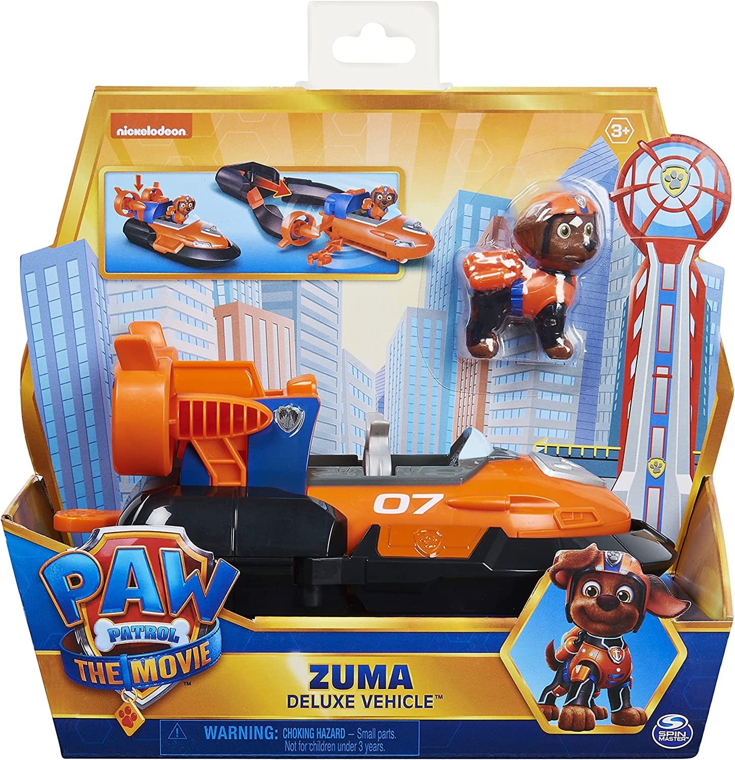 PAW PATROL VEICOLI TEM.MOVIE ASS.TO
