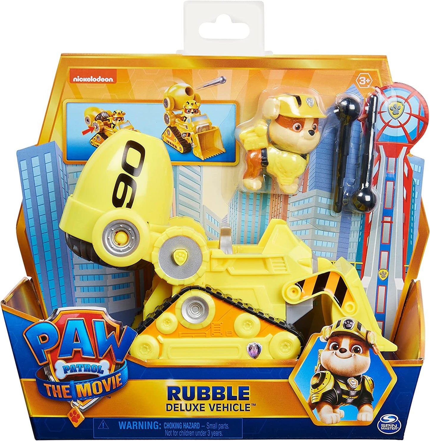 PAW PATROL VEICOLI TEM.MOVIE ASS.TO