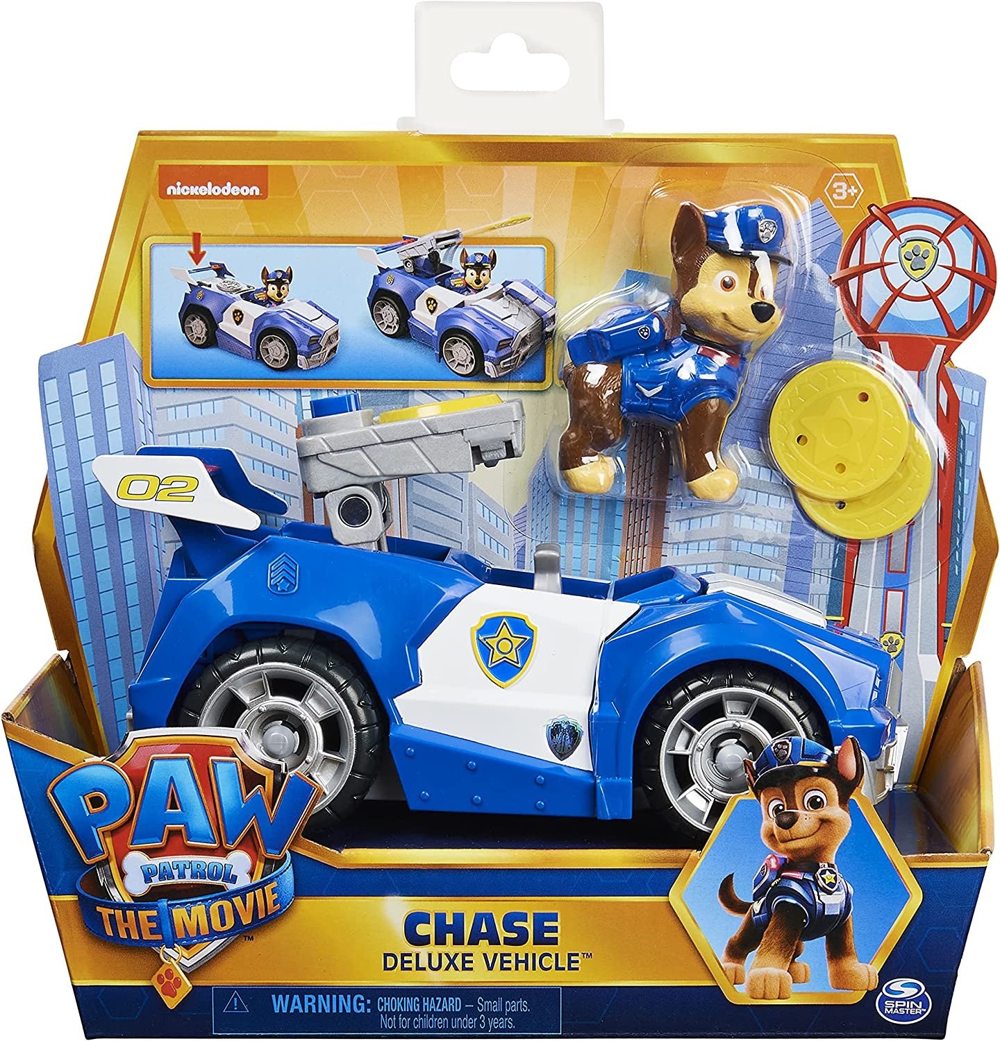 PAW PATROL VEICOLI TEM.MOVIE ASS.TO