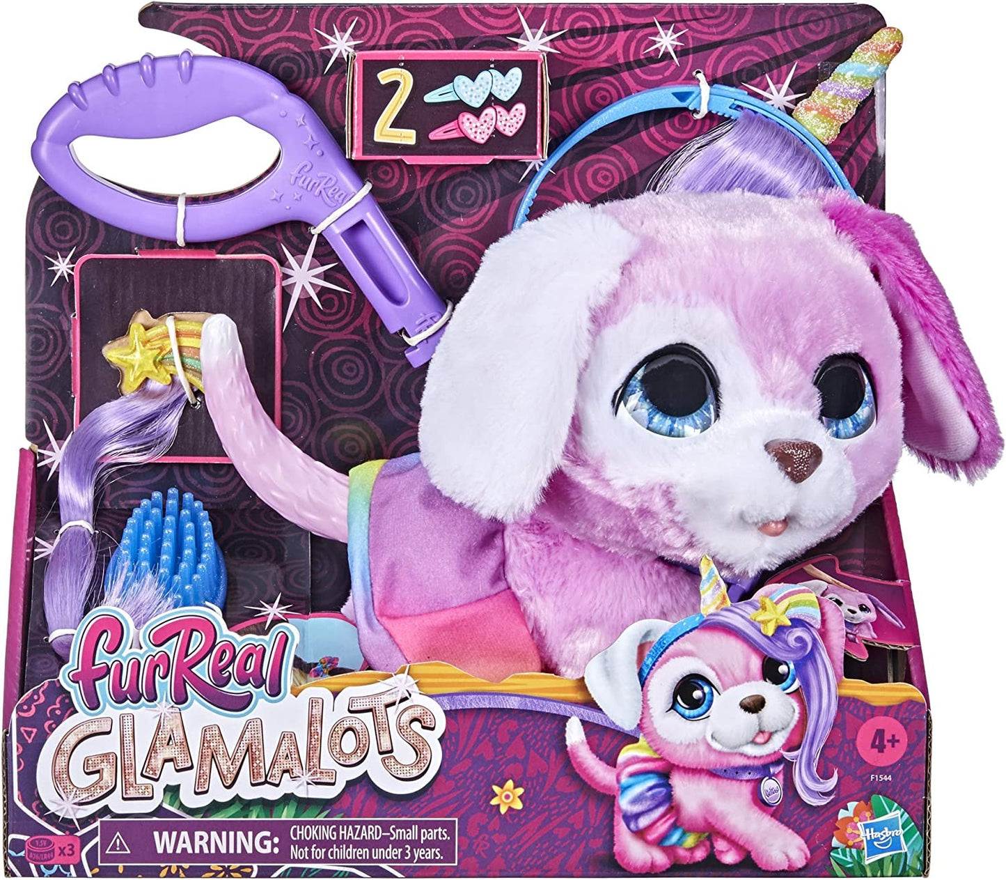 FRR GLAMALOT FURREAL