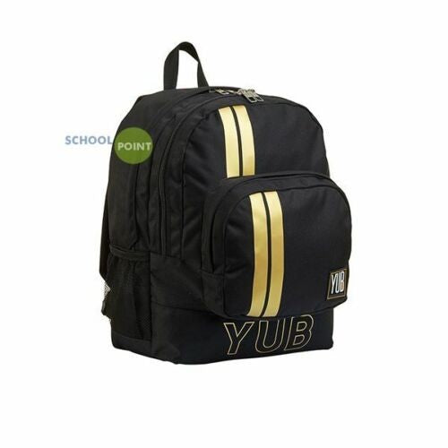 ZAINO DOPPIOSC.YUB METAL STRIPES