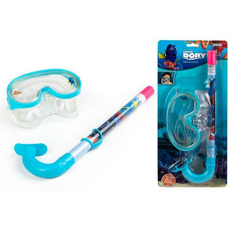 MASCHERA E TUBO DORY